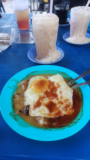 Roti Canai Cik Halim Gurun
