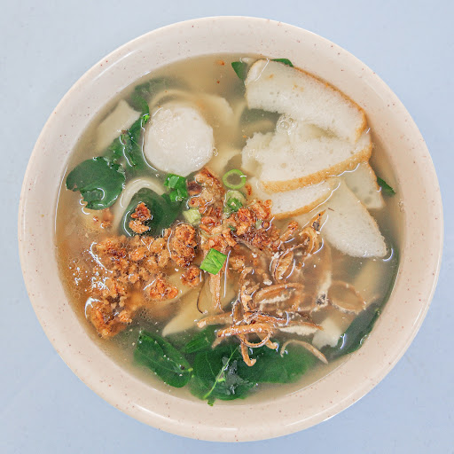 新村面档&杂菜饭 Mersing Kecil Noodle & Mixed Rice Stall - 丰盛港早餐 Breakfast in Mersing
