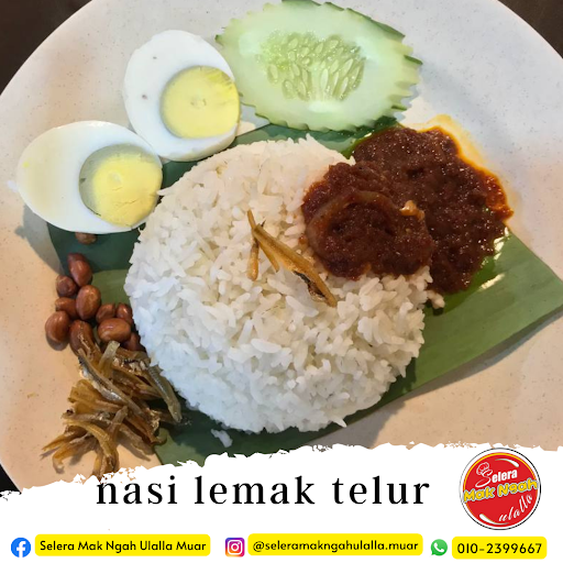 Selera Mak Ngah Ulalla Muar