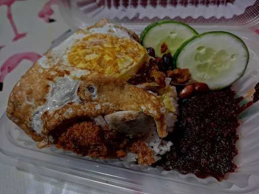 Nasi Lemak Ayam Sedap