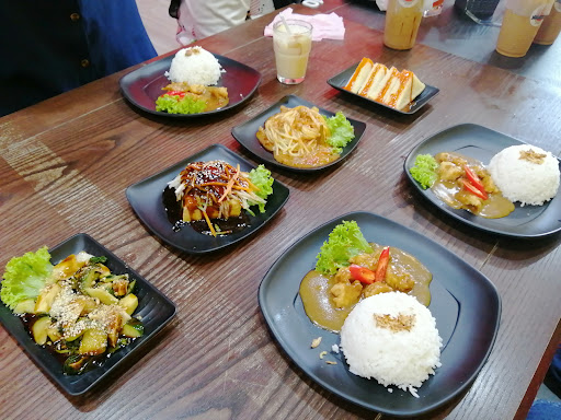 Mr Plate Cafe