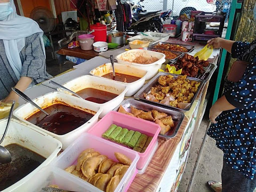 Sarapan Pagi Terbaik di Kuala Kedah 6 Nasi Lemak Maksu Ida