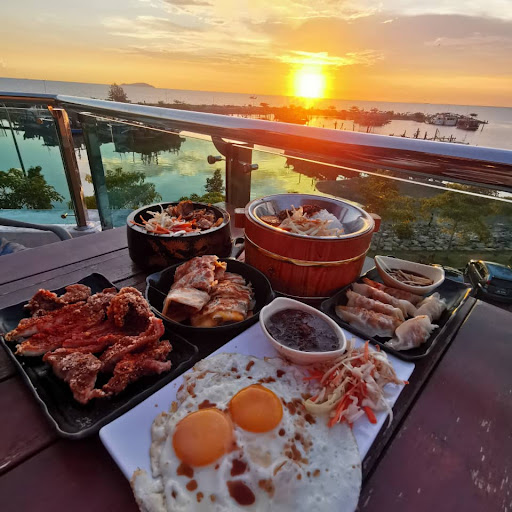 Pontian Rooftop Restaurant