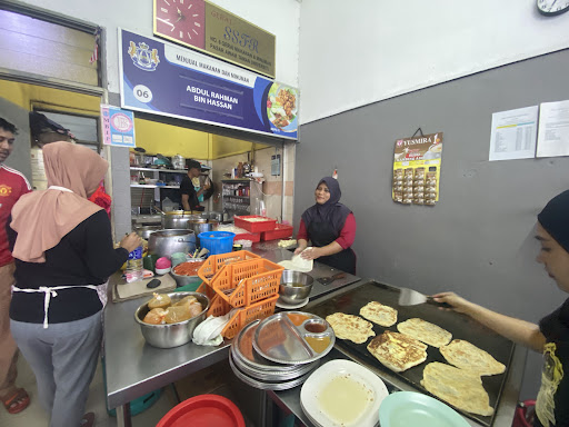 Gerai Makanan & Minuman S,S,F,R