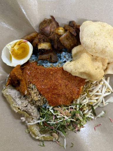 Warung Nasi Kerabu Sedap Segoti Papa Jay